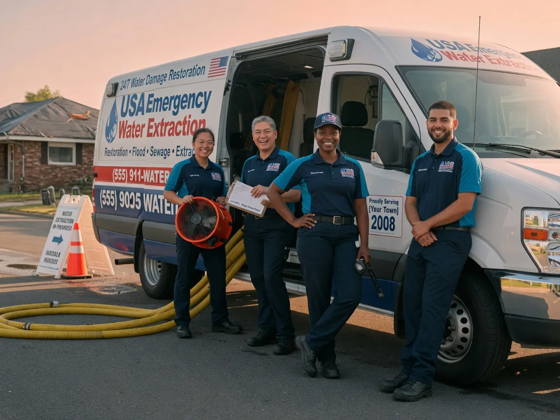 Emergency Water Removal company in Tigerton, WI
