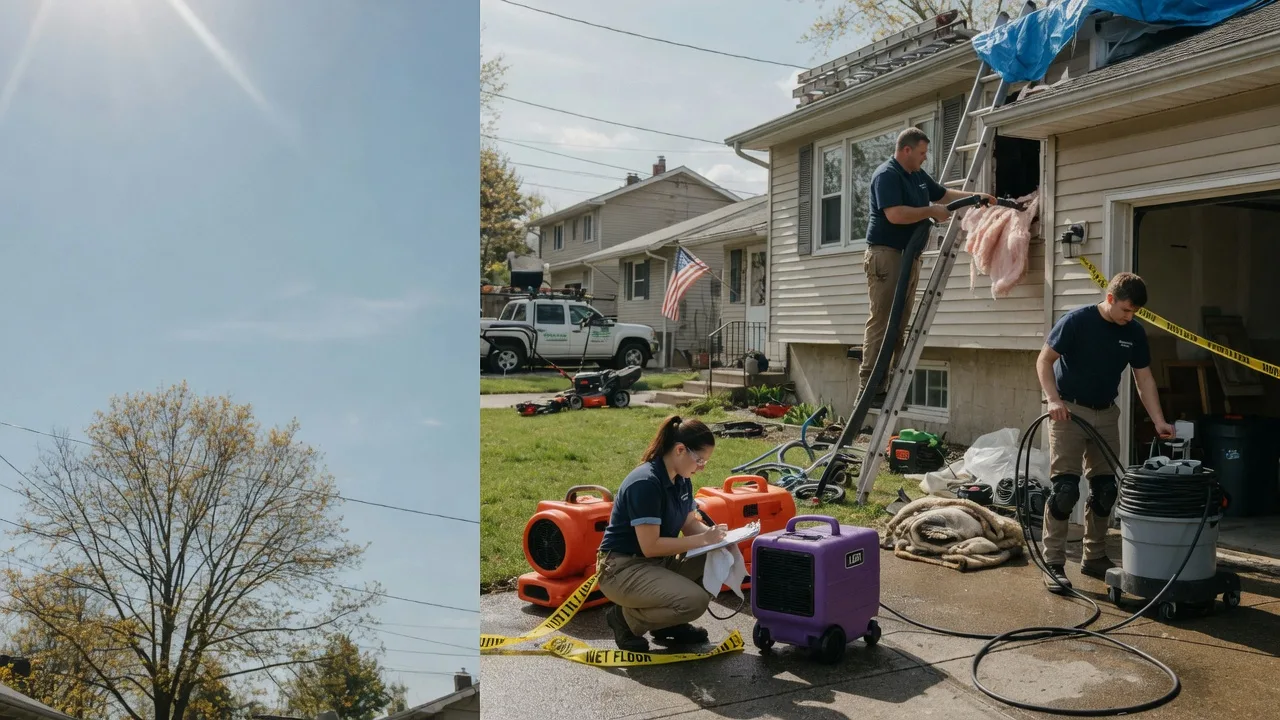 Emergency Water Removal in Tigerton, WI near me